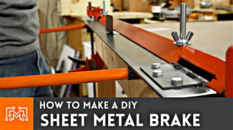 homemade sheet metal brake 2x4|diy sheet metal brake plans.